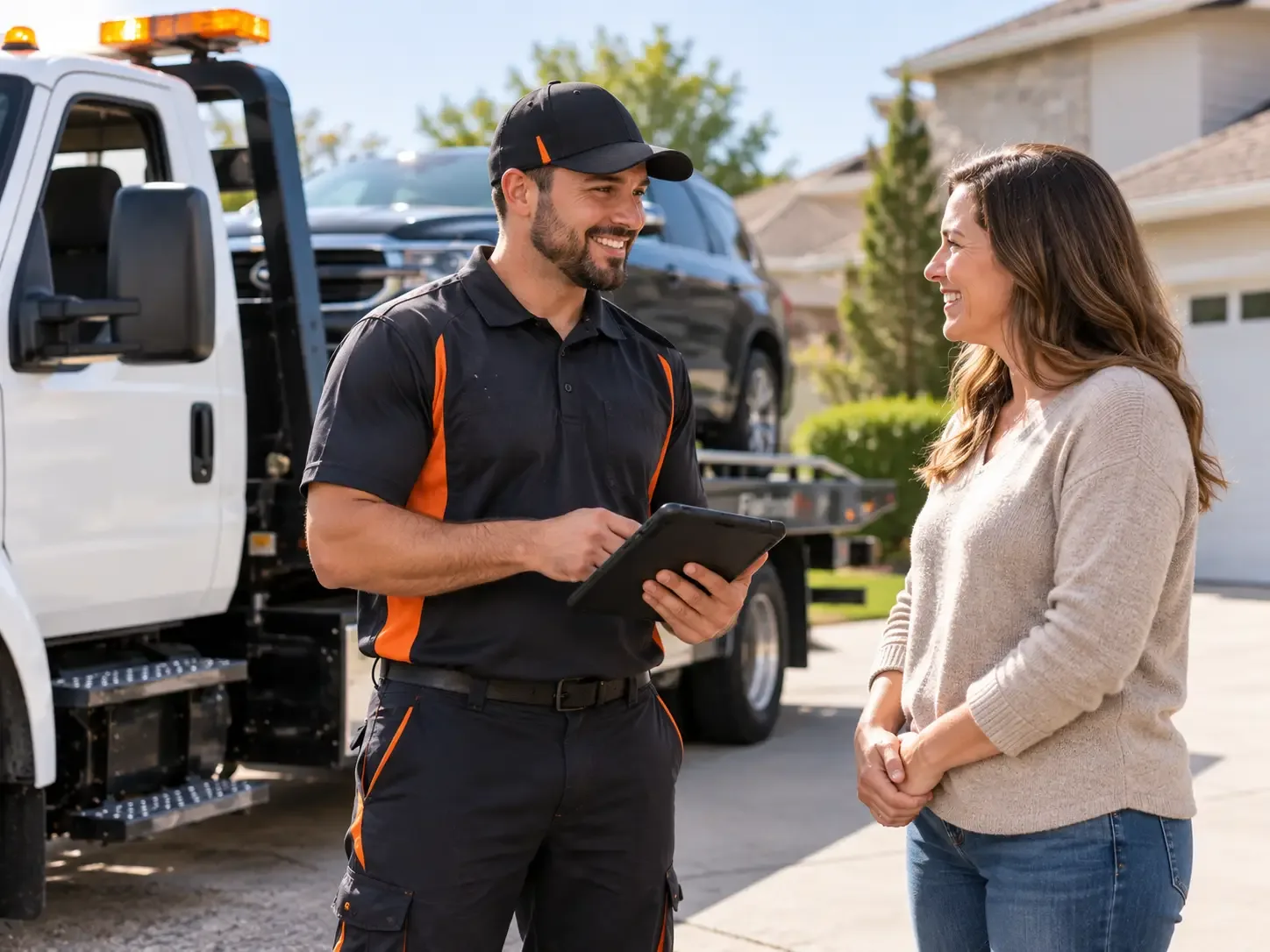 Flatbed Towing Brock, NE FAQs
